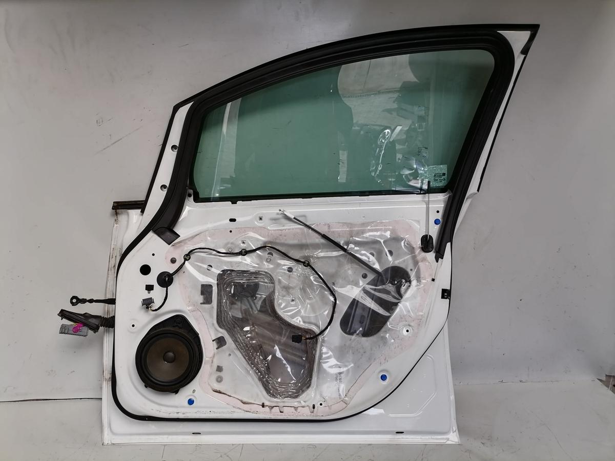 Opel Astra J Sportstourer original T&uuml;r vorn rechts Z40R Schneewei&szlig; Bj.2012
